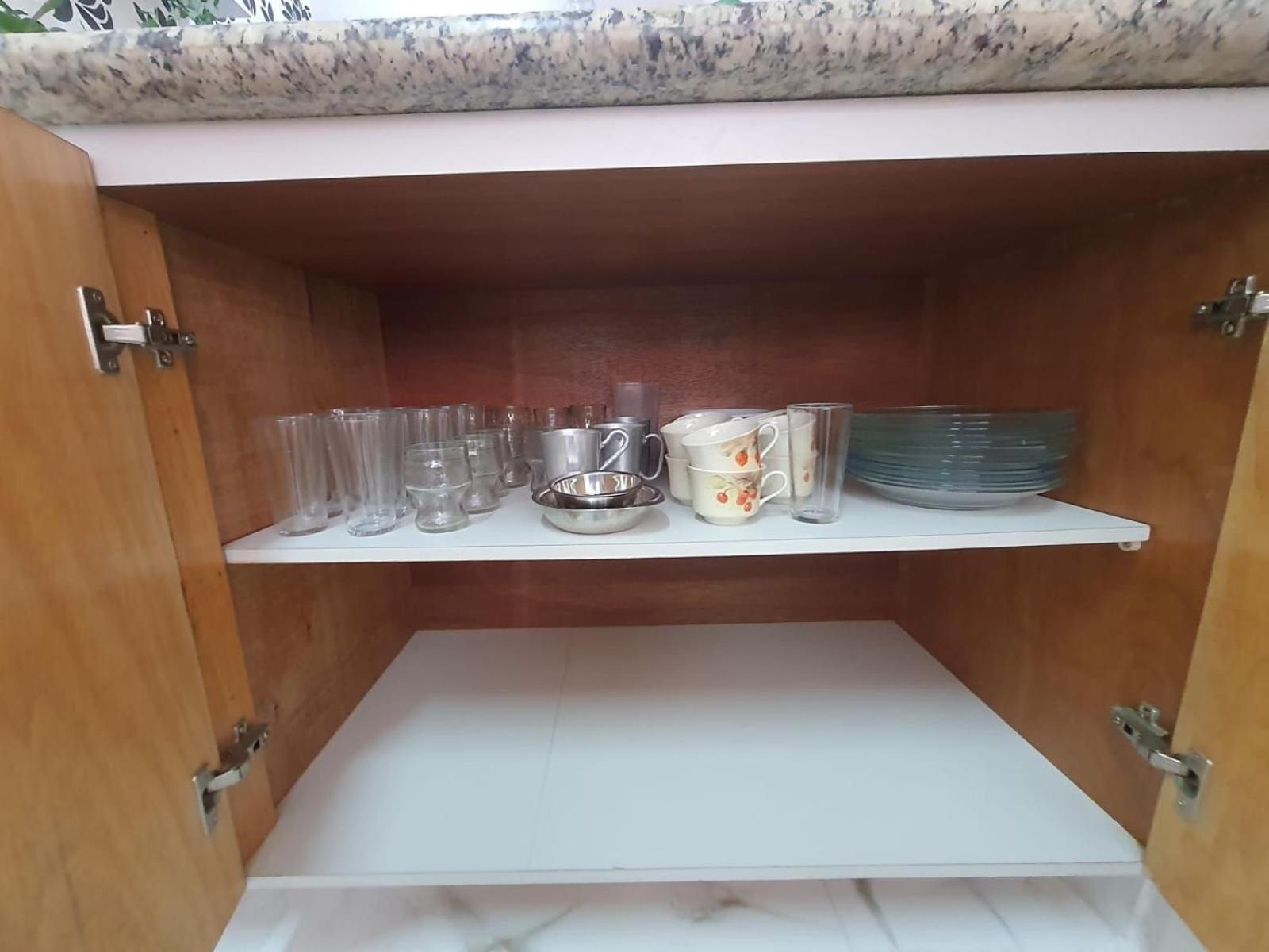 Beira Mar II Dorm Ap207 - Tupi - 15 Metros Da Praia - 2 Dormitorios Com Varanda - Wi Fi E Acomoda Ate 8 Pessoas - Estacionamento Gratuito Praia Grande  Buitenkant foto