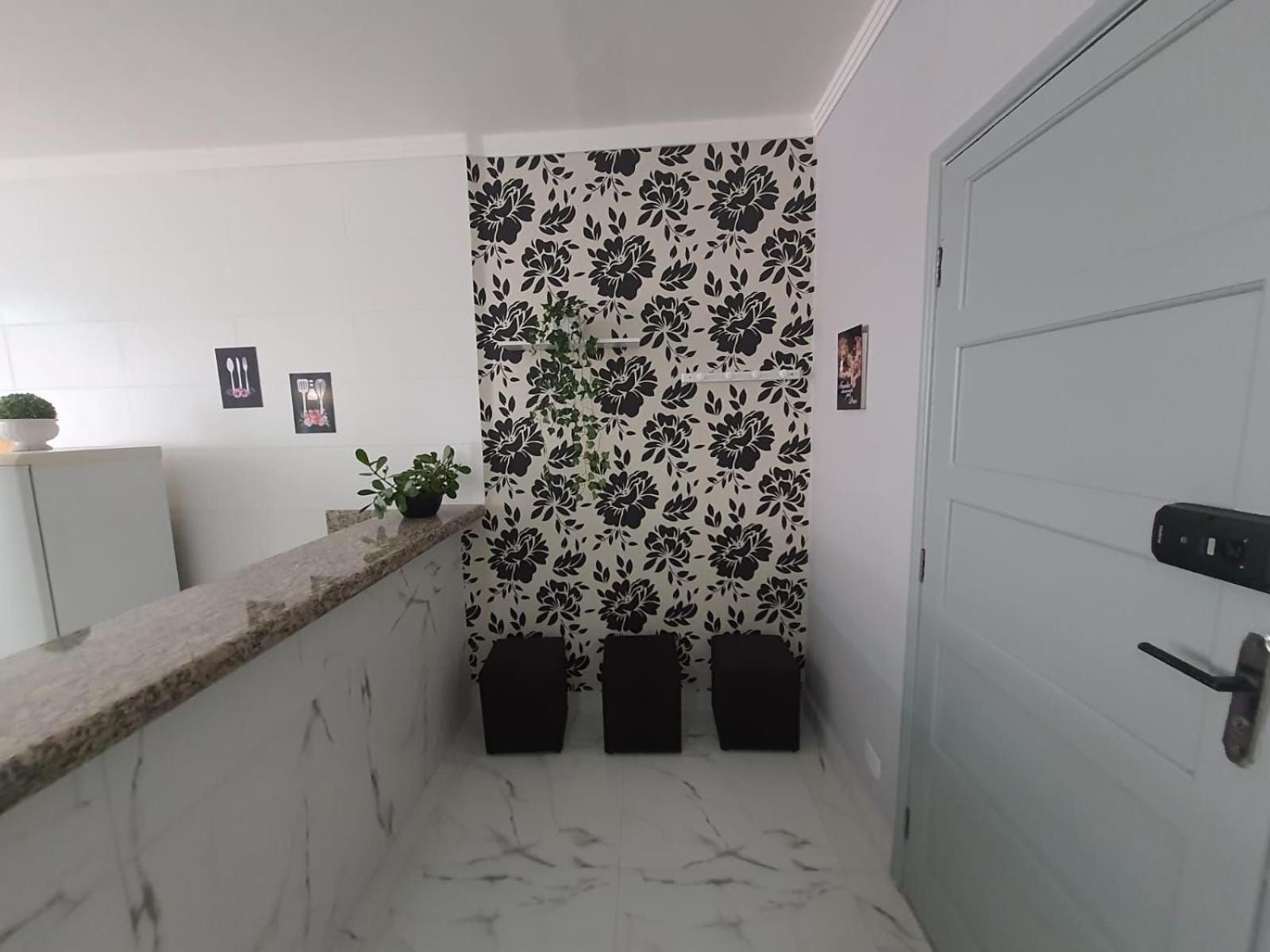 Beira Mar II Dorm Ap207 - Tupi - 15 Metros Da Praia - 2 Dormitorios Com Varanda - Wi Fi E Acomoda Ate 8 Pessoas - Estacionamento Gratuito Praia Grande  Buitenkant foto