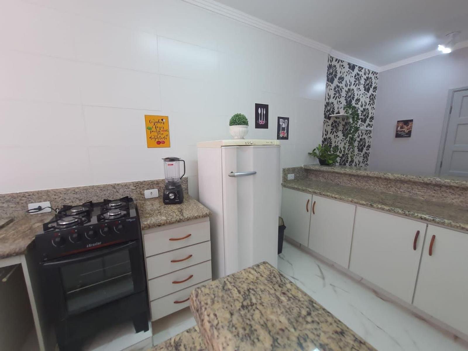 Beira Mar II Dorm Ap207 - Tupi - 15 Metros Da Praia - 2 Dormitorios Com Varanda - Wi Fi E Acomoda Ate 8 Pessoas - Estacionamento Gratuito Praia Grande  Buitenkant foto