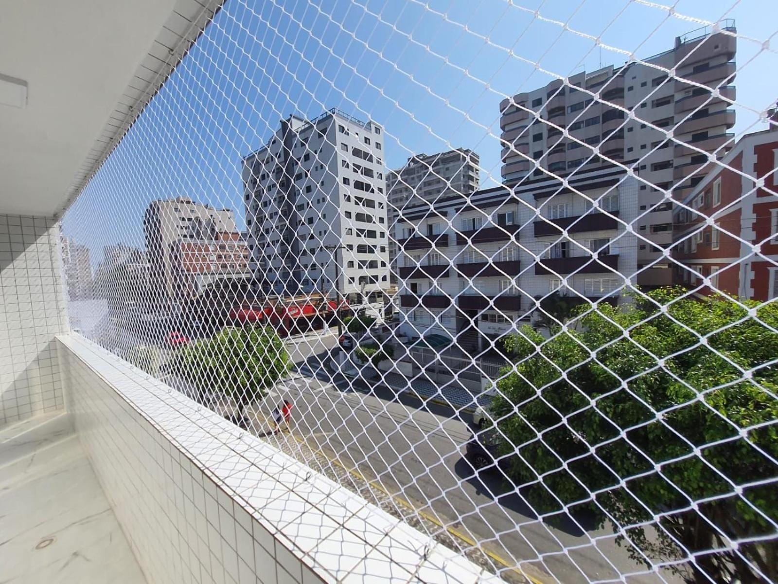 Beira Mar II Dorm Ap207 - Tupi - 15 Metros Da Praia - 2 Dormitorios Com Varanda - Wi Fi E Acomoda Ate 8 Pessoas - Estacionamento Gratuito Praia Grande  Buitenkant foto