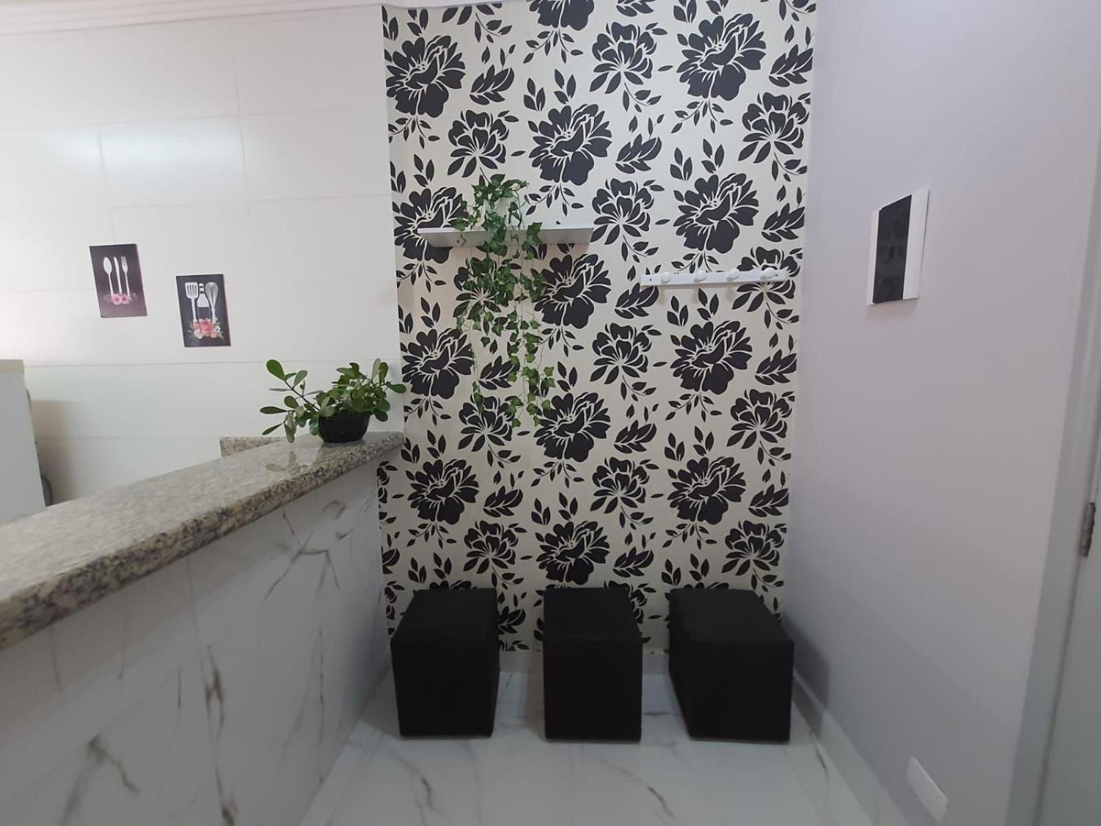 Beira Mar II Dorm Ap207 - Tupi - 15 Metros Da Praia - 2 Dormitorios Com Varanda - Wi Fi E Acomoda Ate 8 Pessoas - Estacionamento Gratuito Praia Grande  Buitenkant foto