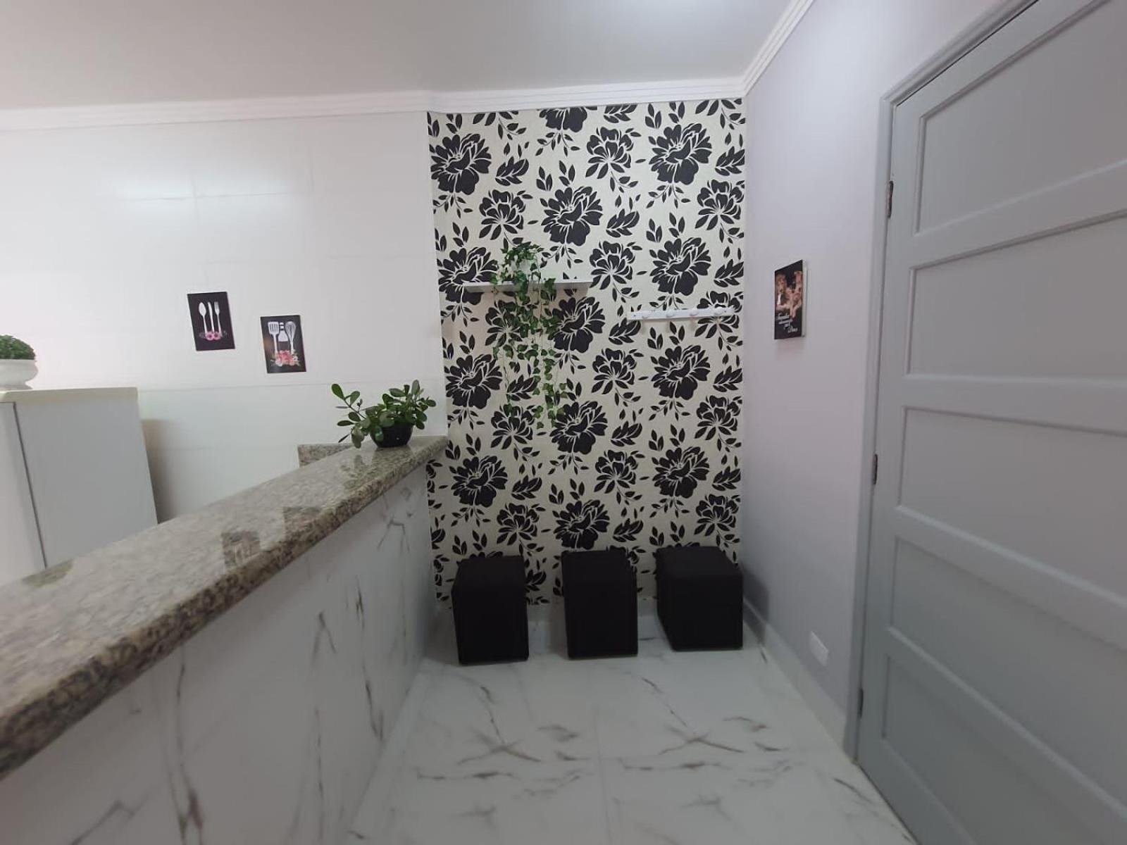 Beira Mar II Dorm Ap207 - Tupi - 15 Metros Da Praia - 2 Dormitorios Com Varanda - Wi Fi E Acomoda Ate 8 Pessoas - Estacionamento Gratuito Praia Grande  Buitenkant foto
